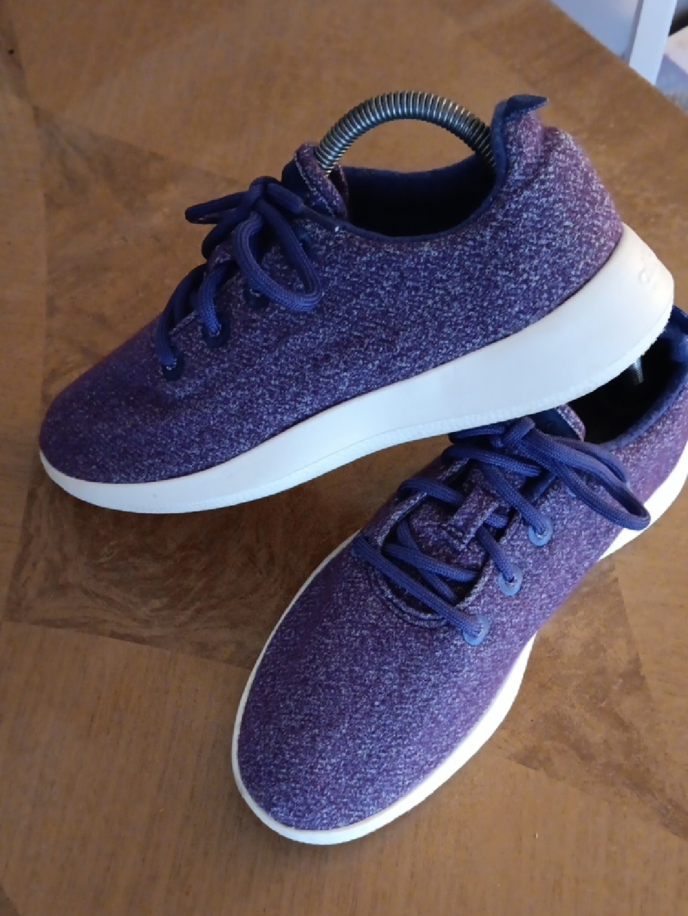 Allbirds Wool Runner Comfort Athletic Shoes - Picture 10 of 16